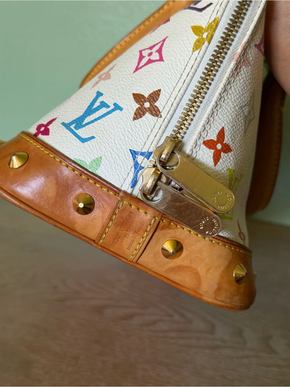 Vintage Louis Vuitton x TM Alma PM